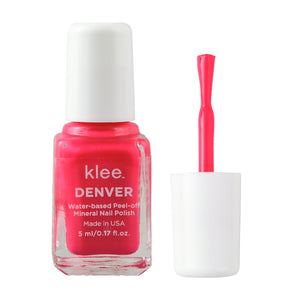 Angels' Skates  - Holiday Water-Based Nail Polish and Lip Shimmer Duo