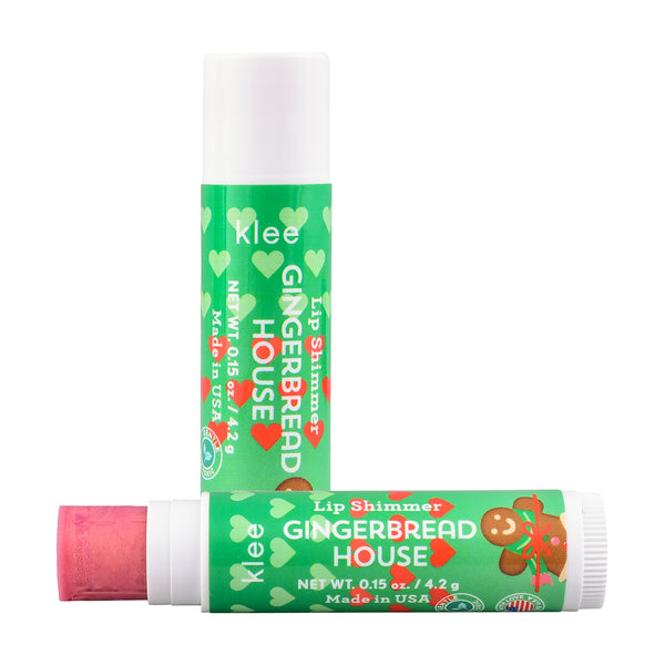 Elves' Play  - Holiday Water-Based Nail Polish and Lip Shimmer Duo