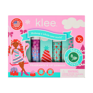 Firewood Cookies - Holiday Fragrance and Lip Shimmer Duo