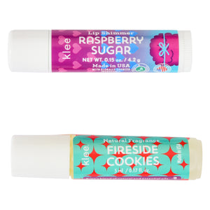 Firewood Cookies - Holiday Fragrance and Lip Shimmer Duo