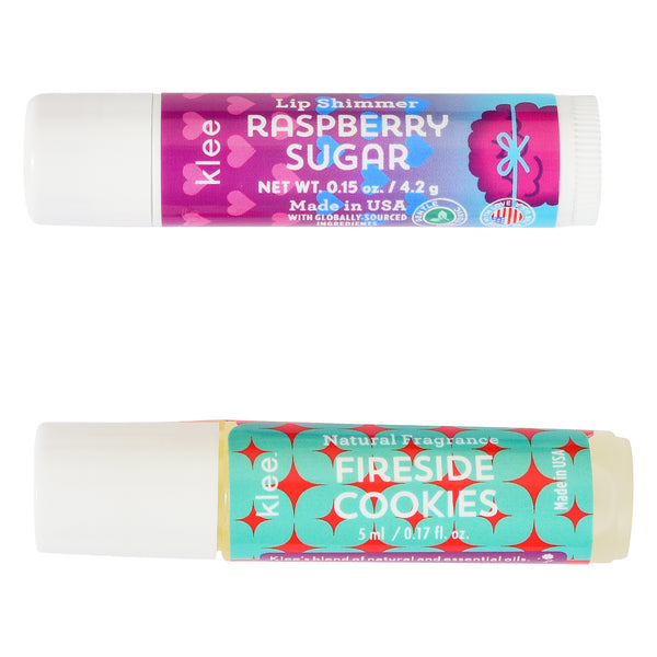 Firewood Cookies - Holiday Fragrance and Lip Shimmer Duo