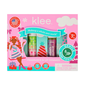 Bonfire Candy - Holiday Fragrance and Lip Shimmer Duo