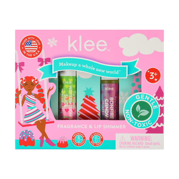 Bonfire Candy - Holiday Fragrance and Lip Shimmer Duo