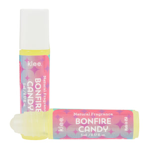 Bonfire Candy - Holiday Fragrance and Lip Shimmer Duo