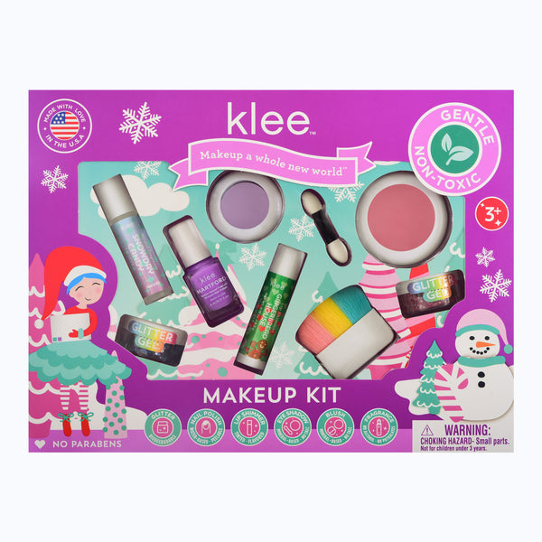 Festive Jingles - Holiday Deluxe Makeup Kit