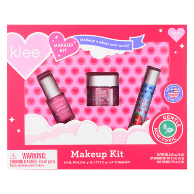 Sweetheart Smooches - Valentine's Makeup Set