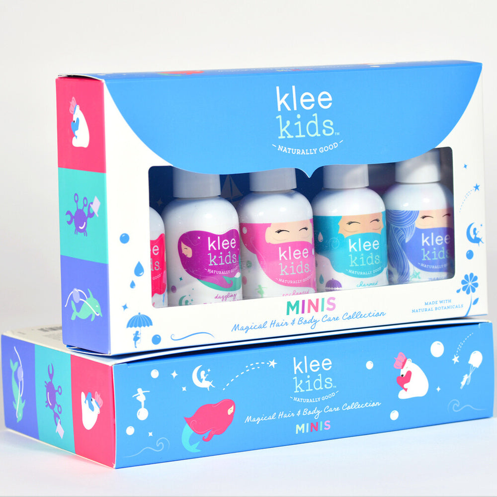 Magical Hair and Body Care - 5-Piece Minis Gift Set, 2 oz each