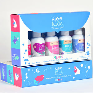 Magical Hair and Body Care - 5-Piece Minis Gift Set, 2 oz each