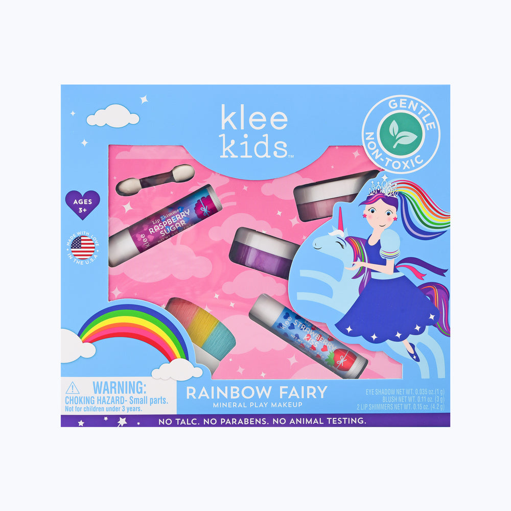 Rainbow Fairy - Loose Powder Play Makeup Set