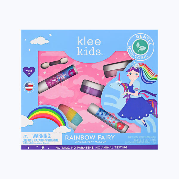 Rainbow Fairy - Loose Powder Play Makeup Set