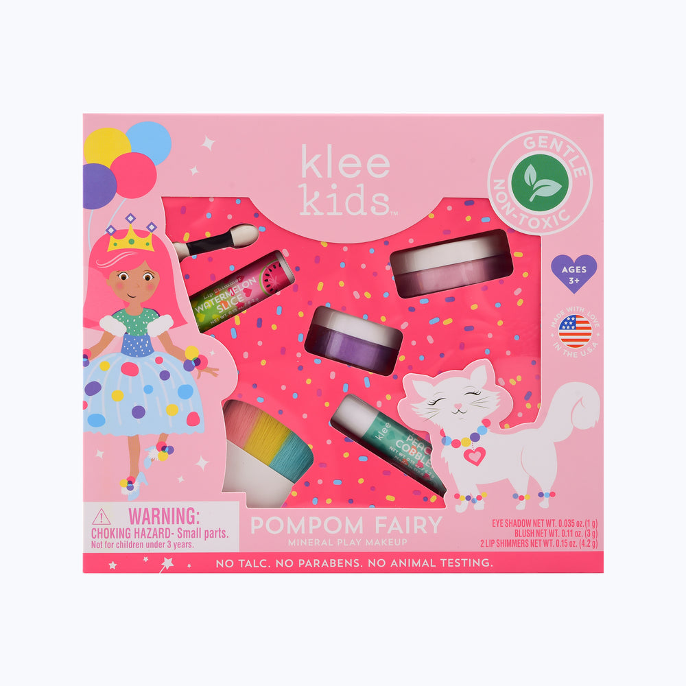 Pom Pom Fairy - Loose Powder Play Makeup Set
