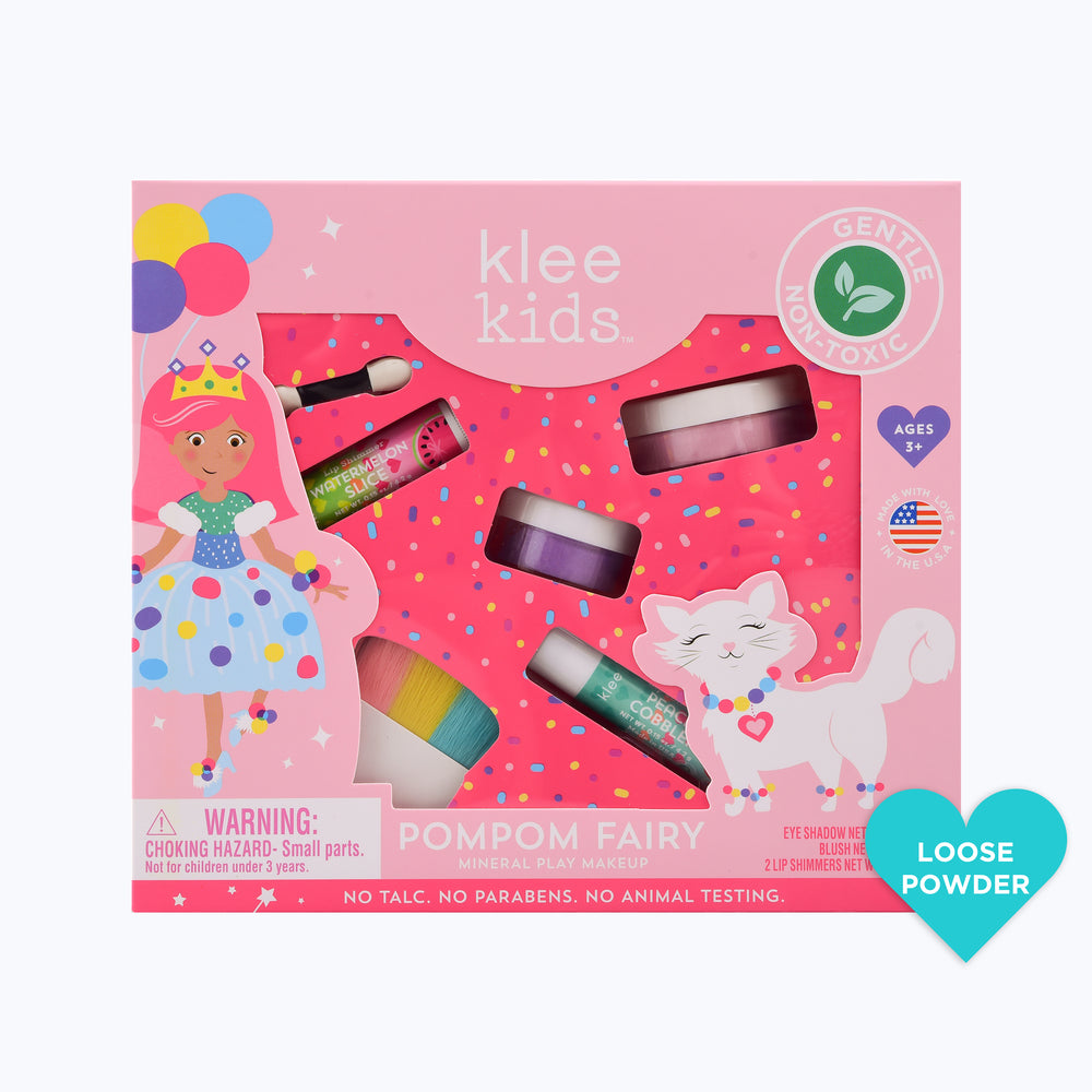 Pom Pom Fairy - Loose Powder Play Makeup Set