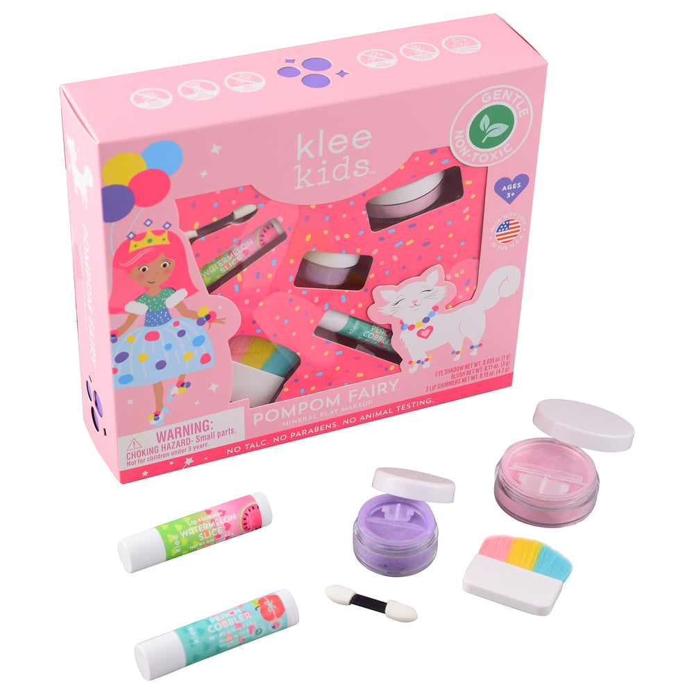 Pom Pom Fairy - Loose Powder Play Makeup Set