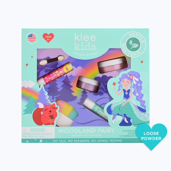 Woodland Fairy - Loose Powder Play Makeup Set