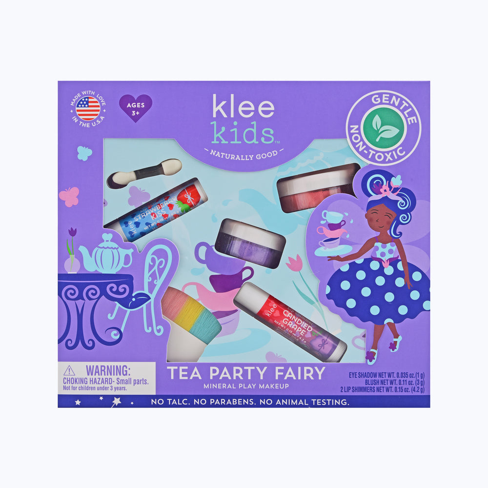 Tea Party Fairy - Loose Powder Play Makeup Set