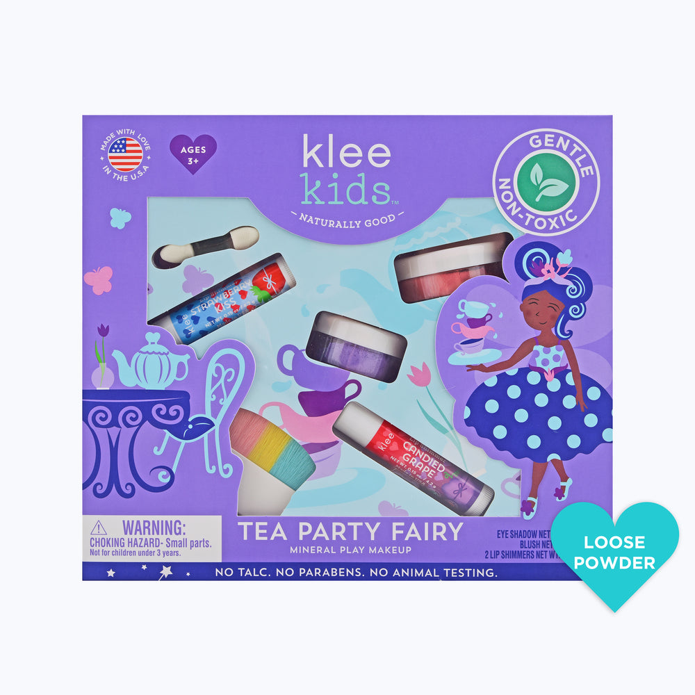 Tea Party Fairy - Loose Powder Play Makeup Set