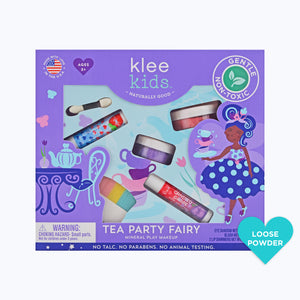 Tea Party Fairy - Loose Powder Play Makeup Set