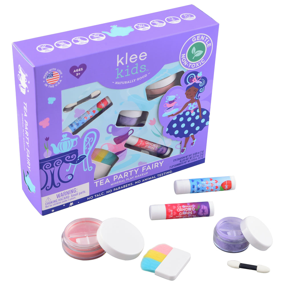 Tea Party Fairy - Loose Powder Play Makeup Set