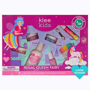Regal Queen Fairy - Loose Powder Play Makeup Kit