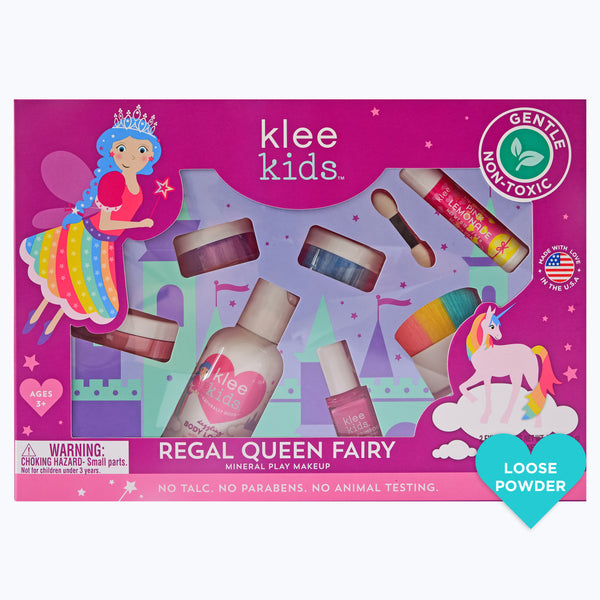 Regal Queen Fairy - Loose Powder Play Makeup Kit