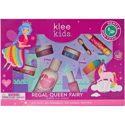 NEW! Regal Queen Fairy - Deluxe Play Makeup Set