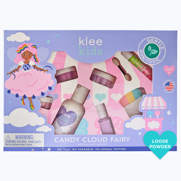 Candy Cloud Fairy - Loose Powder Play Makeup Kit