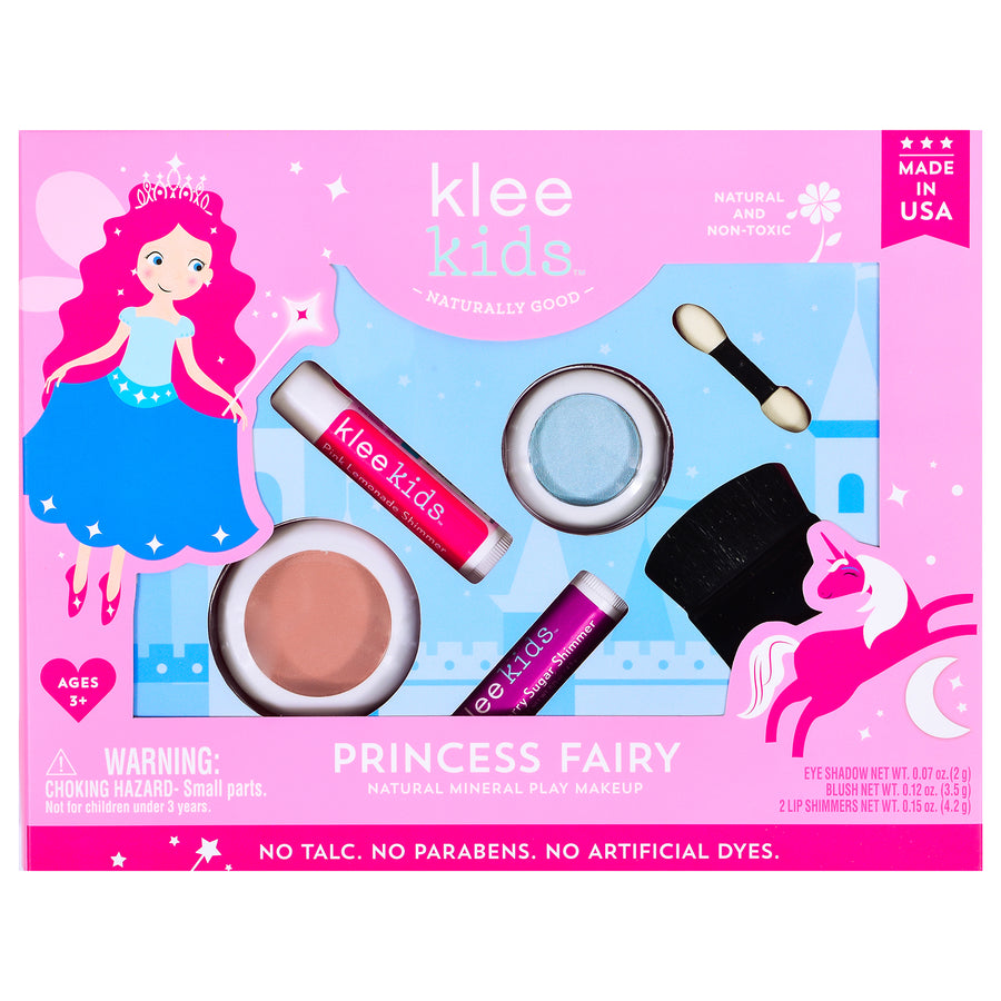Klee Kids - Natural Mineral Makeup Play Set – Face Food Natural