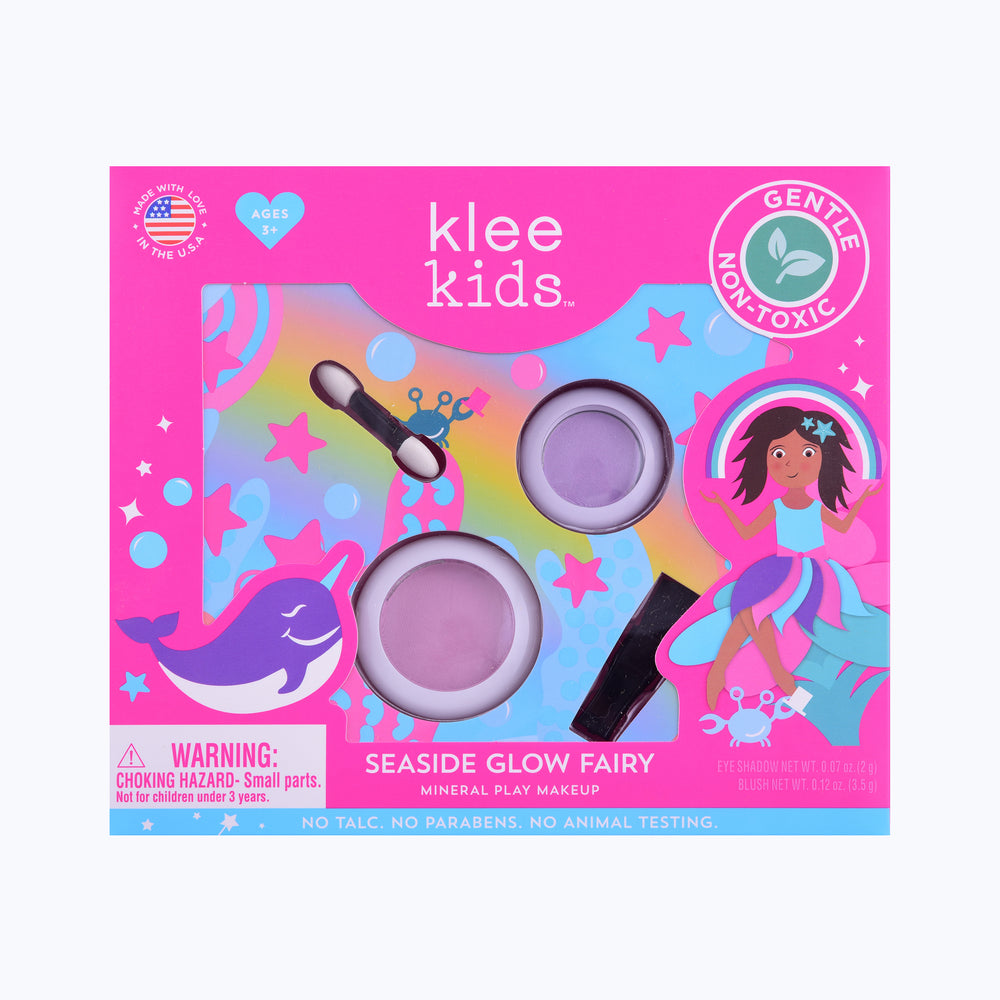 Seaside Glow Fairy - Mineral Play Makeup Set