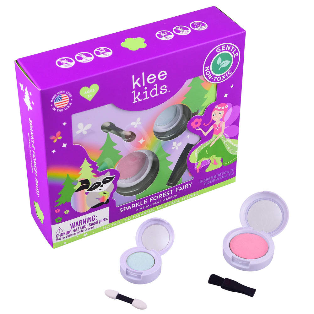 Sparkle Forest Fairy - Mineral Play Makeup Set