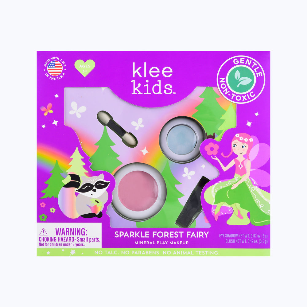 Sparkle Forest Fairy - Mineral Play Makeup Set
