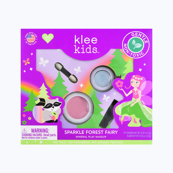 Sparkle Forest Fairy - Mineral Play Makeup Set