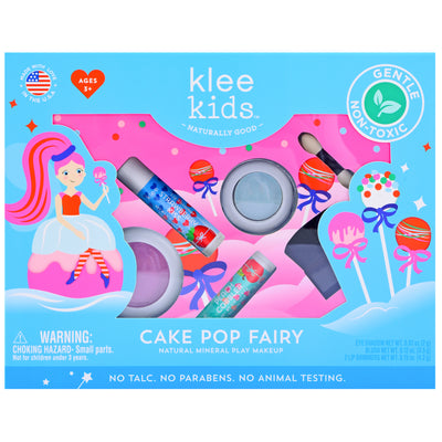 Cake Pop Fairy - Natural Play Makeup Set