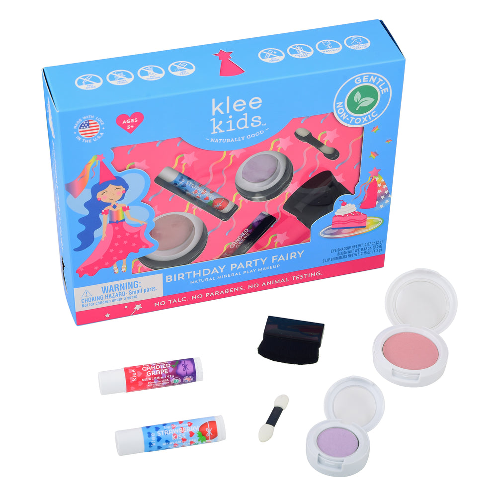 Birthday Party Fairy - Mineral Play Makeup Set