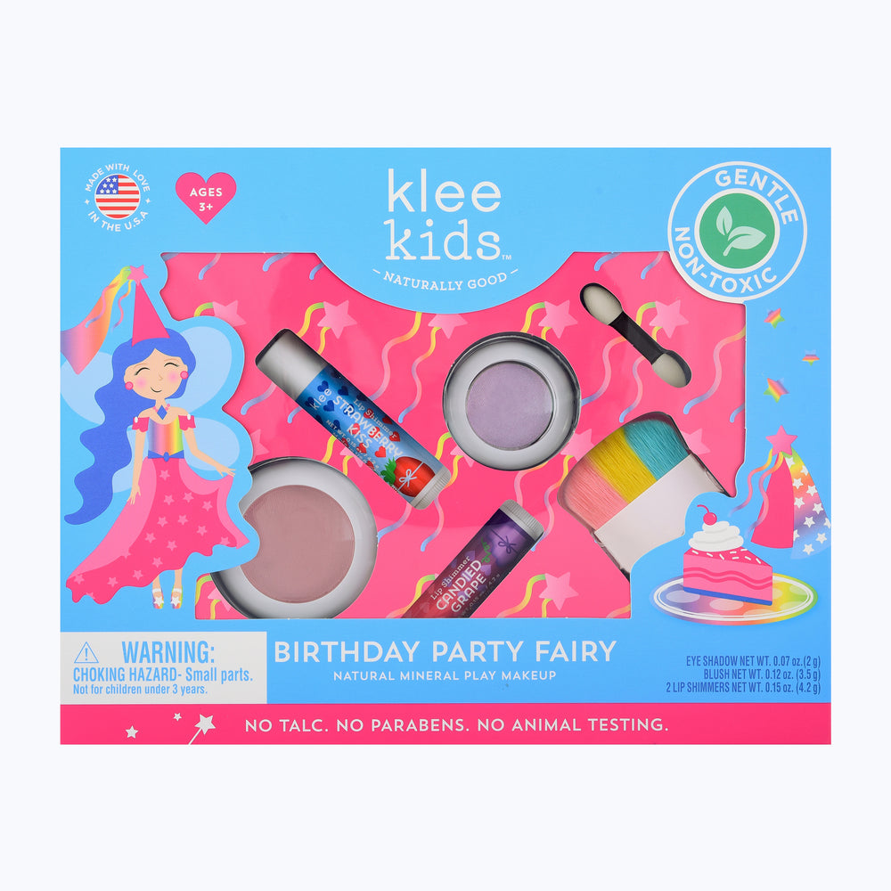 Birthday Party Fairy - Mineral Play Makeup Set