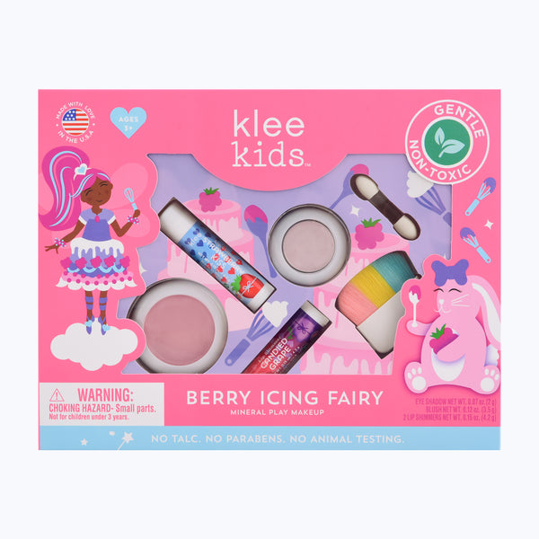 Berry Icing Fairy - Mineral Play Makeup Set