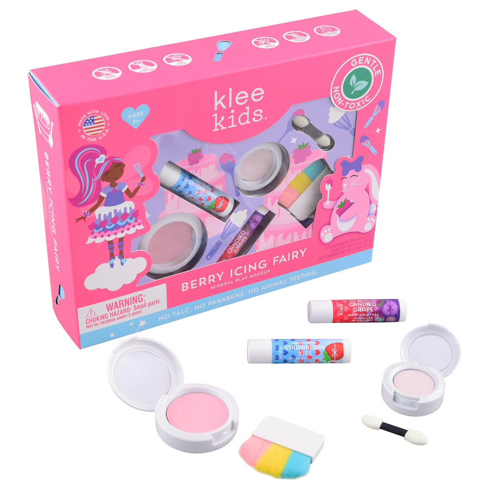 Berry Icing Fairy - Mineral Play Makeup Set