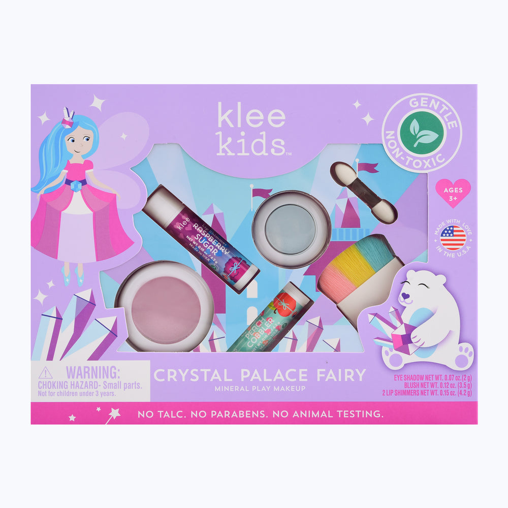 Crystal Palace Fairy - Mineral Play Makeup Set