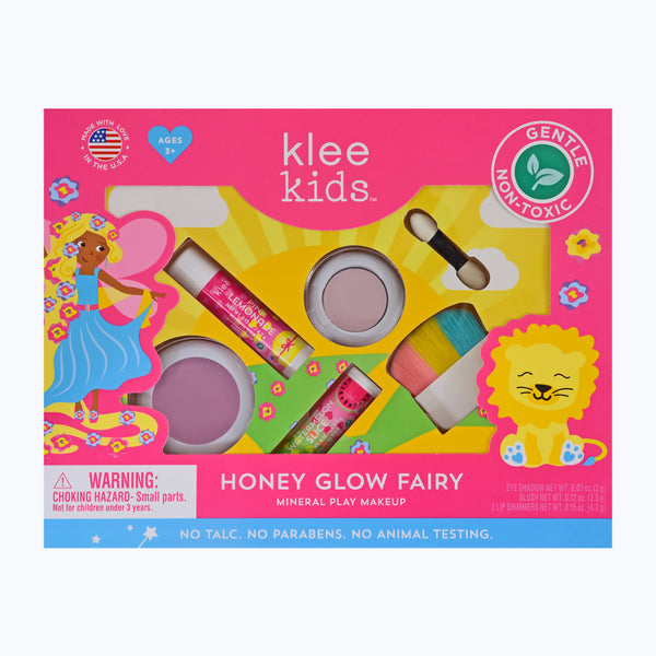 Honey Glow Fairy - Mineral Play Makeup Set