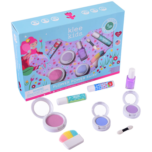 Flower Power Fairy - Deluxe Play Makeup Set