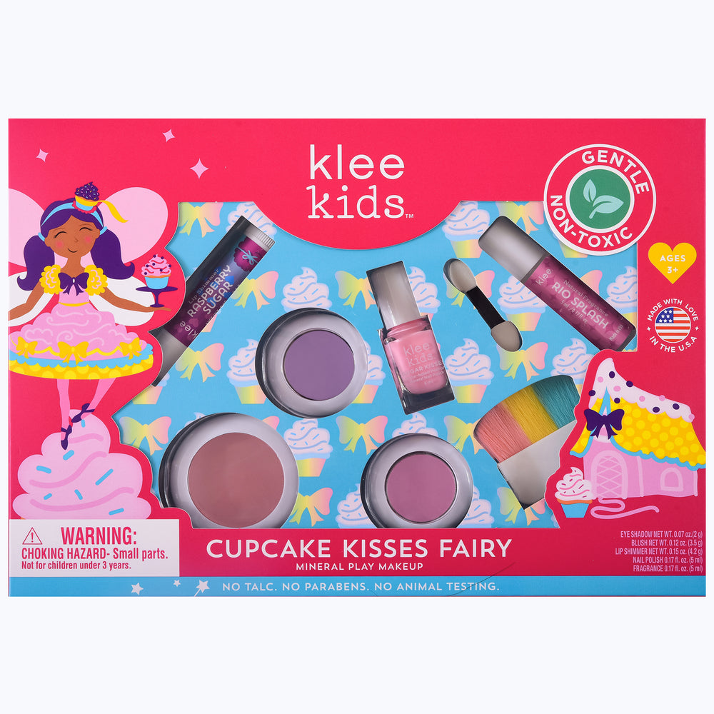 Cupcake Kisses Fairy - Deluxe Play Makeup Set