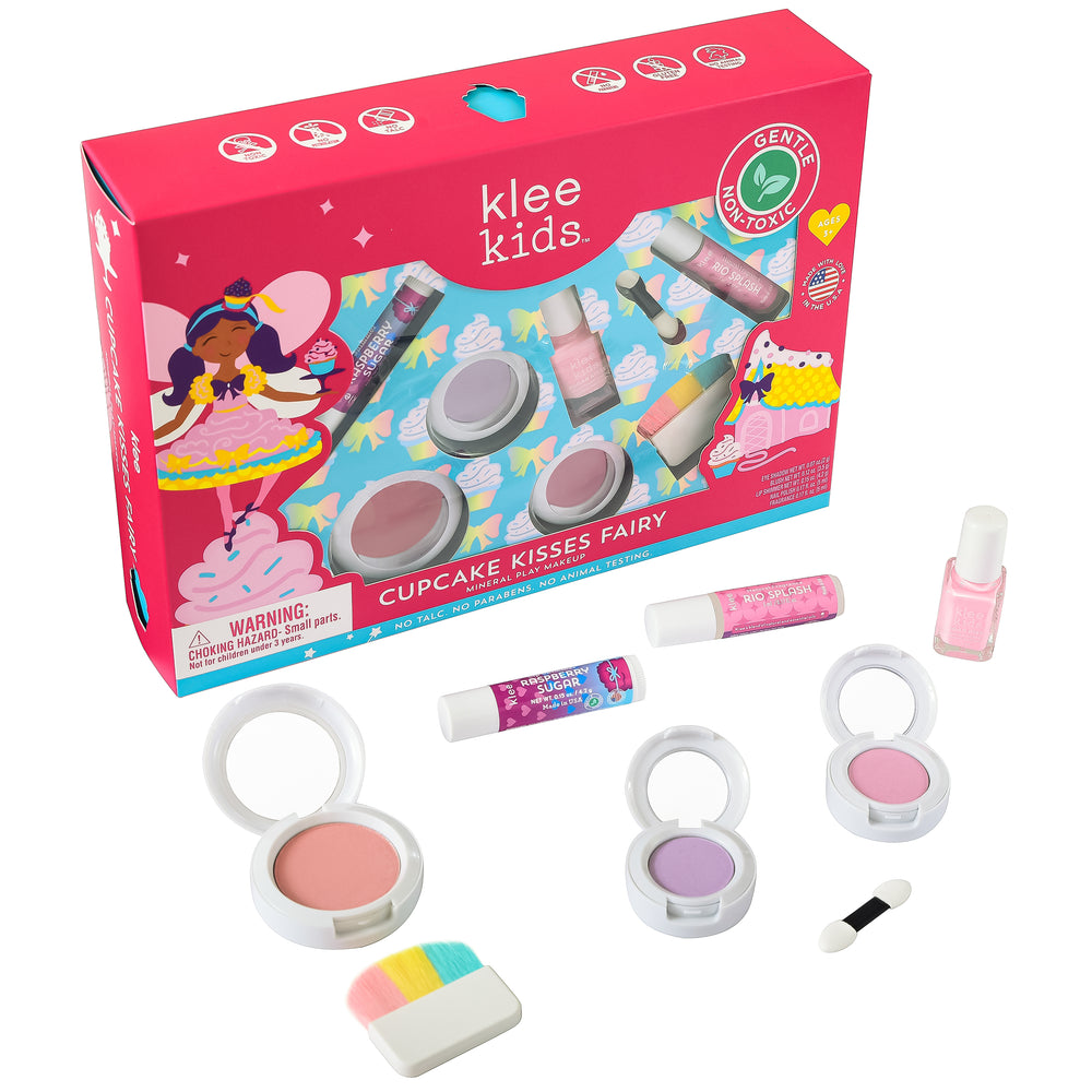 Cupcake Kisses Fairy - Deluxe Play Makeup Set