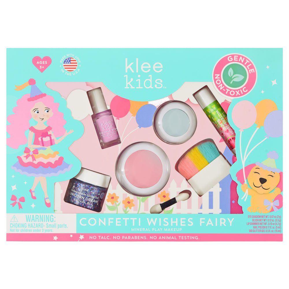 Confetti Wishes Fairy - Deluxe Play Makeup Set