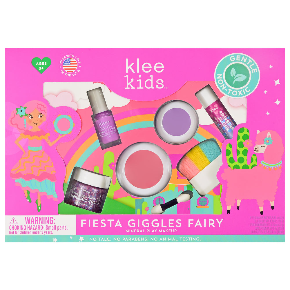 Fiesta Giggles Fairy - Deluxe Play Makeup Set
