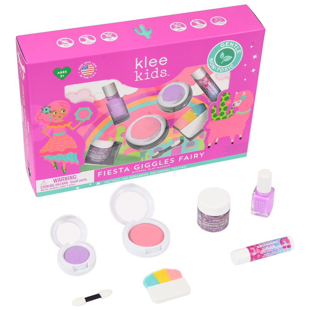 Fiesta Giggles Fairy - Deluxe Play Makeup Set