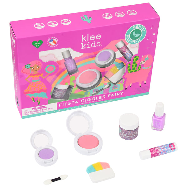 Fiesta Giggles Fairy - Deluxe Play Makeup Set