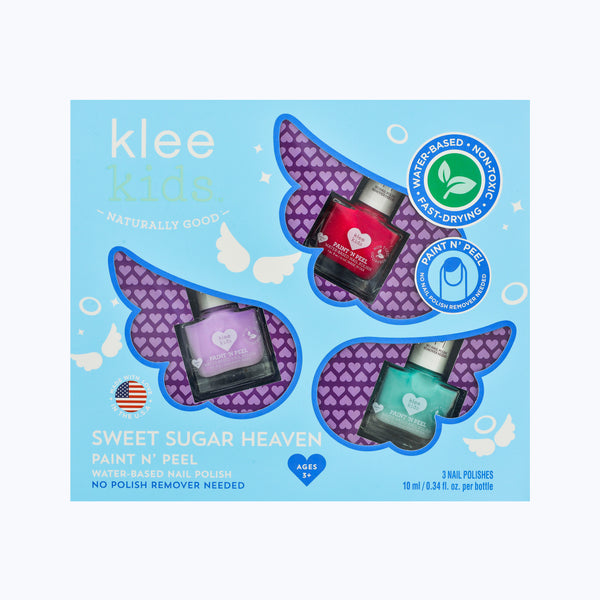 Sweet Sugar Heaven - 3-Piece Nail Polish Set