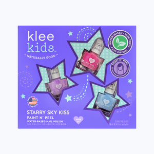 Starry Sky Kiss - 3-Piece Nail Polish Set