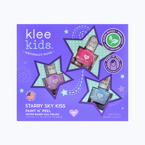 Starry Sky Kiss - 3-Piece Nail Polish Set