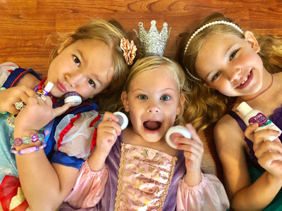 NEW! Regal Queen Fairy - Deluxe Play Makeup Set