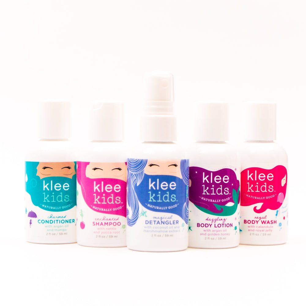 Magical Hair and Body Care - 5-Piece Minis Gift Set, 2 oz each